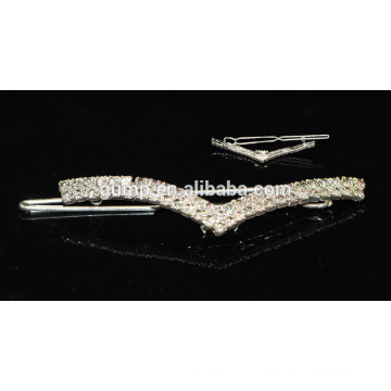 Promotion Rhinestone Hairclip Girl Crystal Hair Jewelry